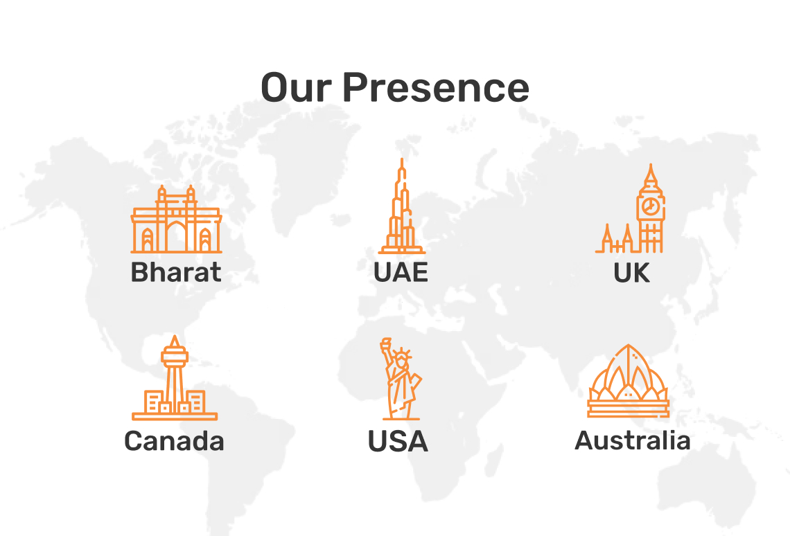 Our Presence in digitak marketing